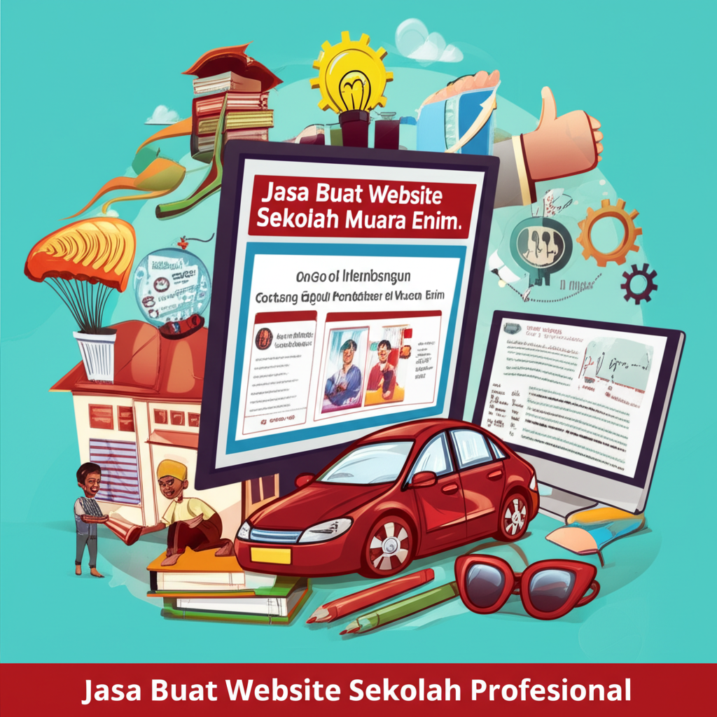Membangun Gerbang Digital Pendidikan di Muara Enim: Jasa Buat Website Sekolah Profesional