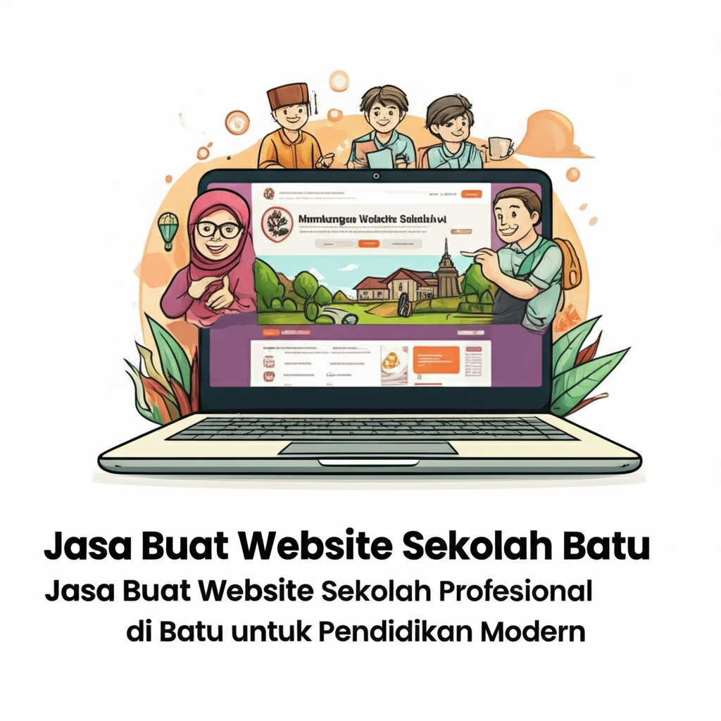 Membangun Jembatan Digital: Jasa Buat Website Sekolah Profesional di Batu untuk Pendidikan Modern