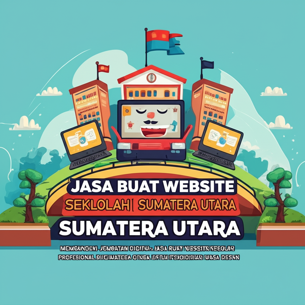 Membangun Jembatan Digital: Jasa Buat Website Sekolah Profesional di Sumatera Utara untuk Pendidikan Masa Depan