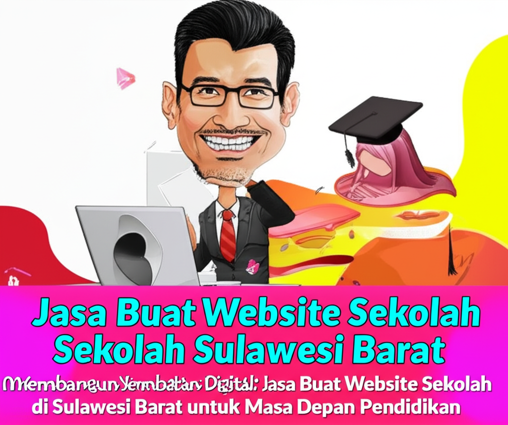 Membangun Jembatan Digital: Jasa Buat Website Sekolah di Sulawesi Barat untuk Masa Depan Pendidikan