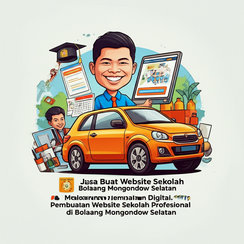 Membangun Jembatan Digital: Jasa Pembuatan Website Sekolah Profesional di Bolaang Mongondow Selatan