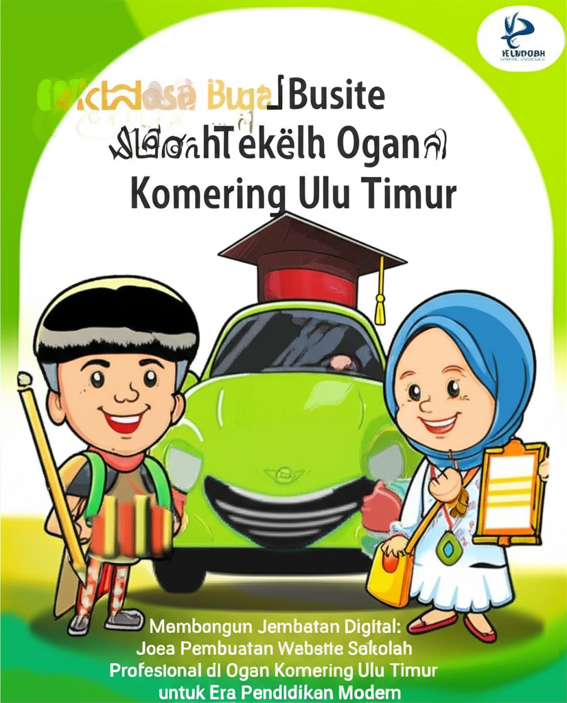 Membangun Jembatan Digital: Jasa Pembuatan Website Sekolah Profesional di Ogan Komering Ulu Timur untuk Era Pendidikan Modern