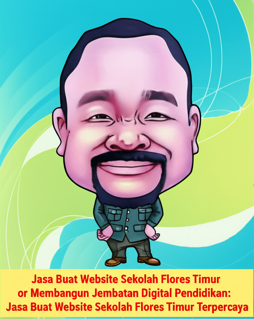 Membangun Jembatan Digital Pendidikan: Jasa Buat Website Sekolah Flores Timur Terpercaya