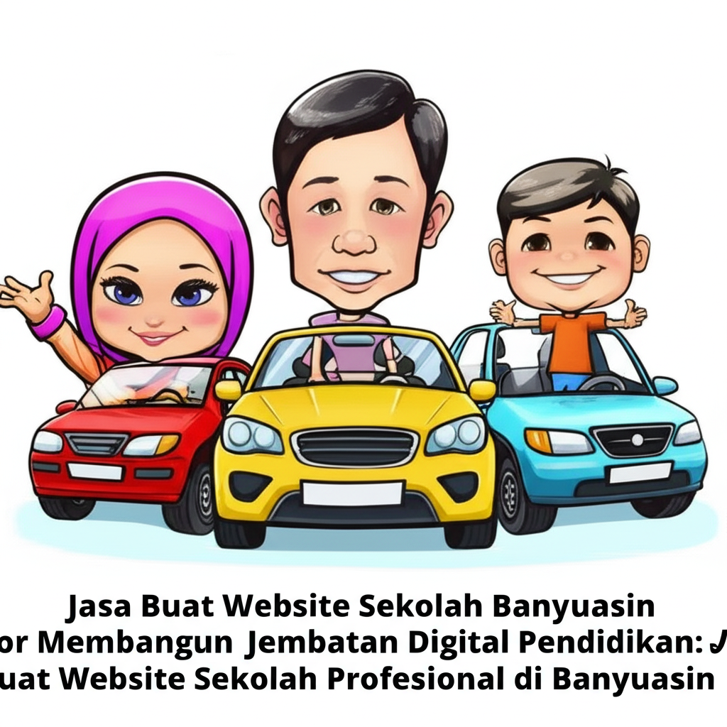 Membangun Jembatan Digital Pendidikan: Jasa Buat Website Sekolah Profesional di Banyuasin