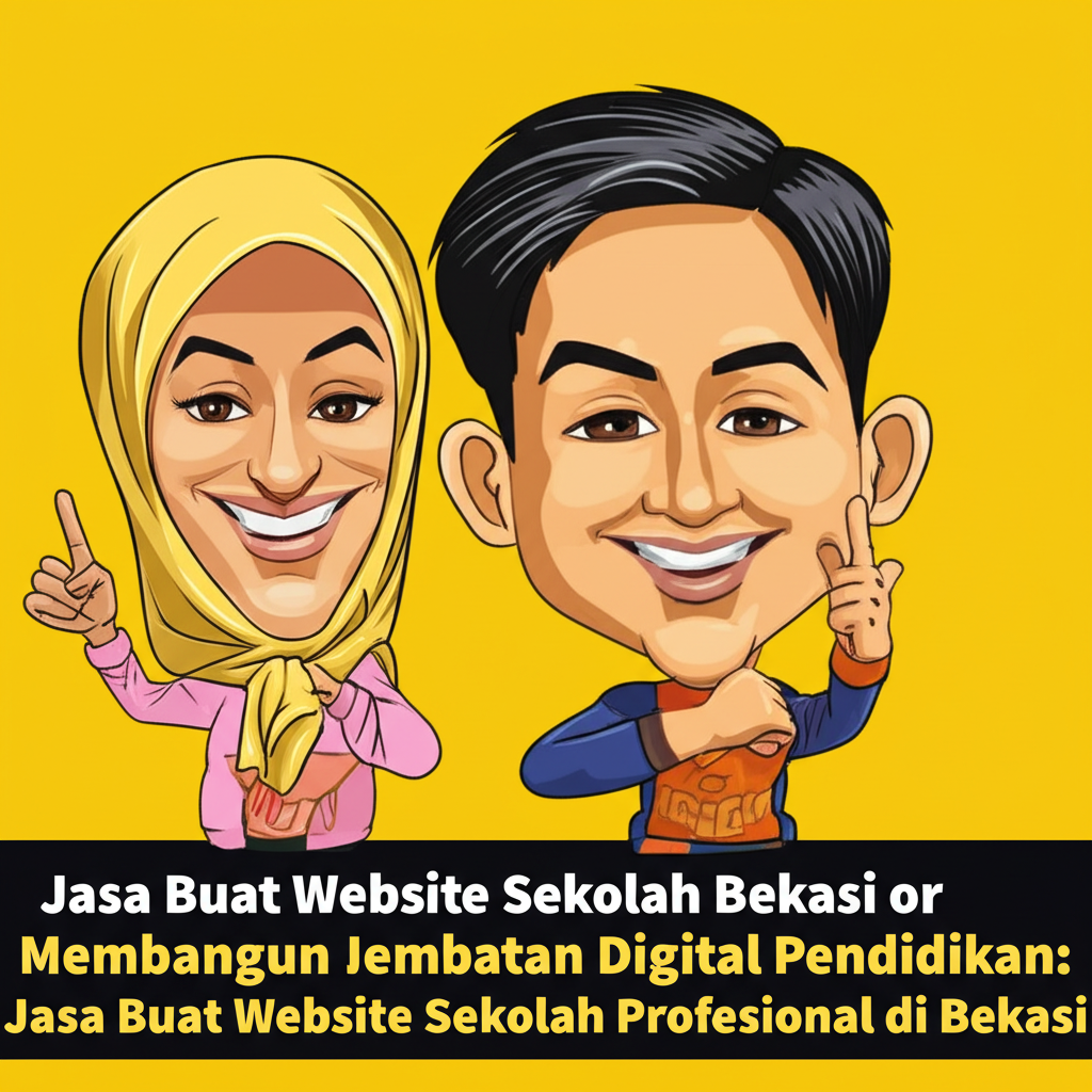 Membangun Jembatan Digital Pendidikan: Jasa Buat Website Sekolah Profesional di Bekasi