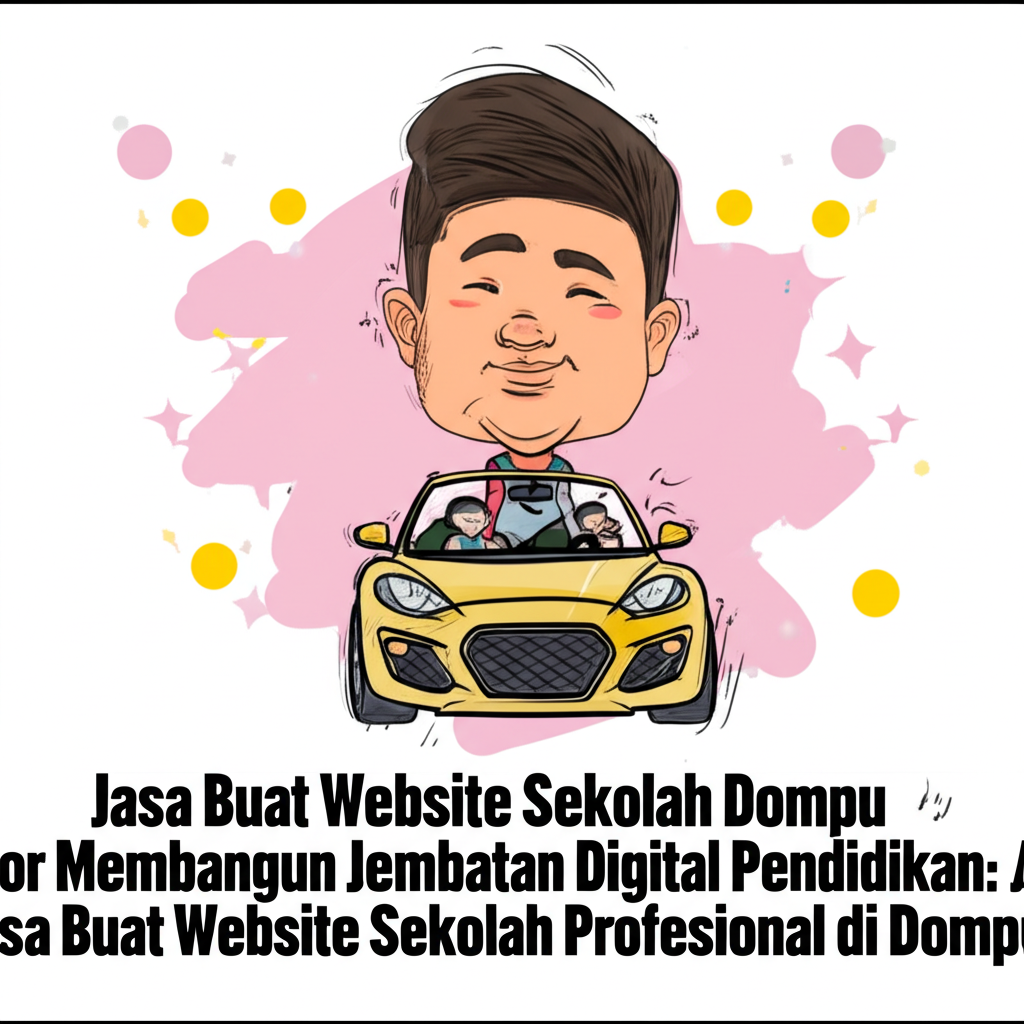 Membangun Jembatan Digital Pendidikan: Jasa Buat Website Sekolah Profesional di Dompu