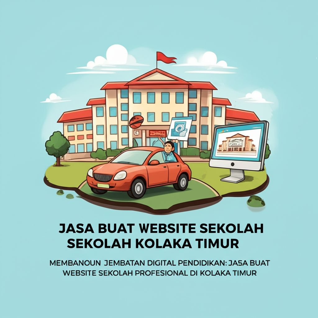 Membangun Jembatan Digital Pendidikan: Jasa Buat Website Sekolah Profesional di Kolaka Timur
