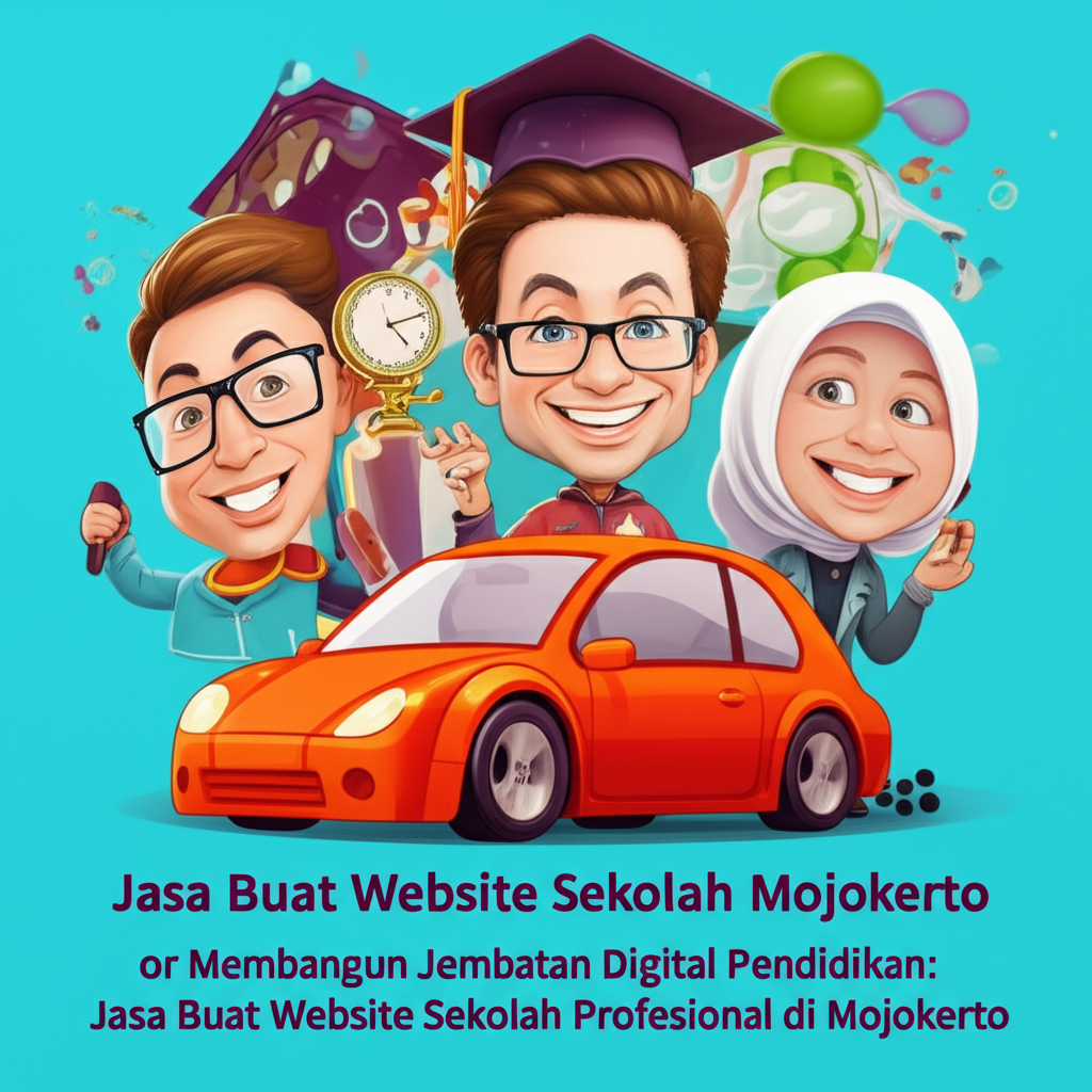 Membangun Jembatan Digital Pendidikan: Jasa Buat Website Sekolah Profesional di Mojokerto