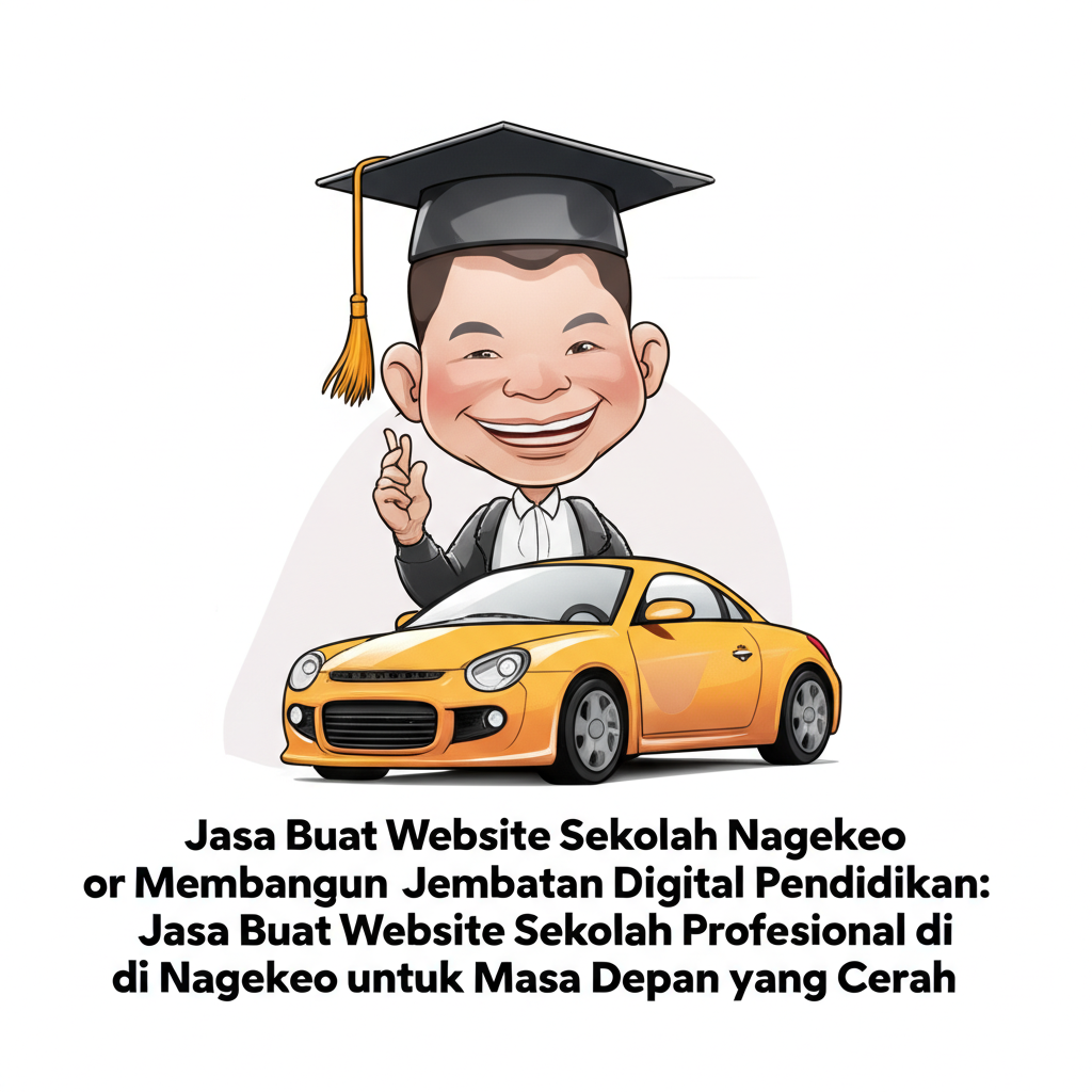 Membangun Jembatan Digital Pendidikan: Jasa Buat Website Sekolah Profesional di Nagekeo untuk Masa Depan yang Cerah