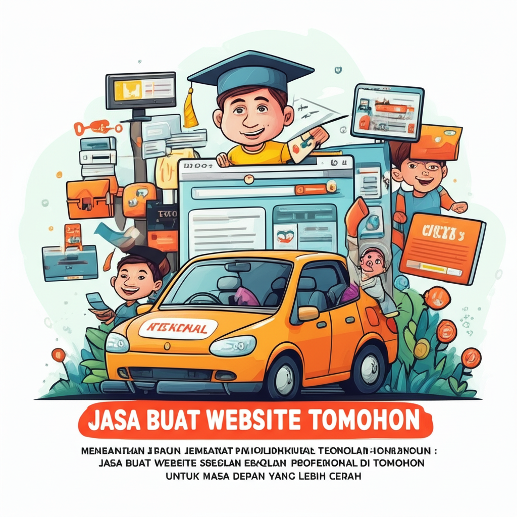 Membangun Jembatan Digital Pendidikan: Jasa Buat Website Sekolah Profesional di Tomohon untuk Masa Depan yang Lebih Cerah