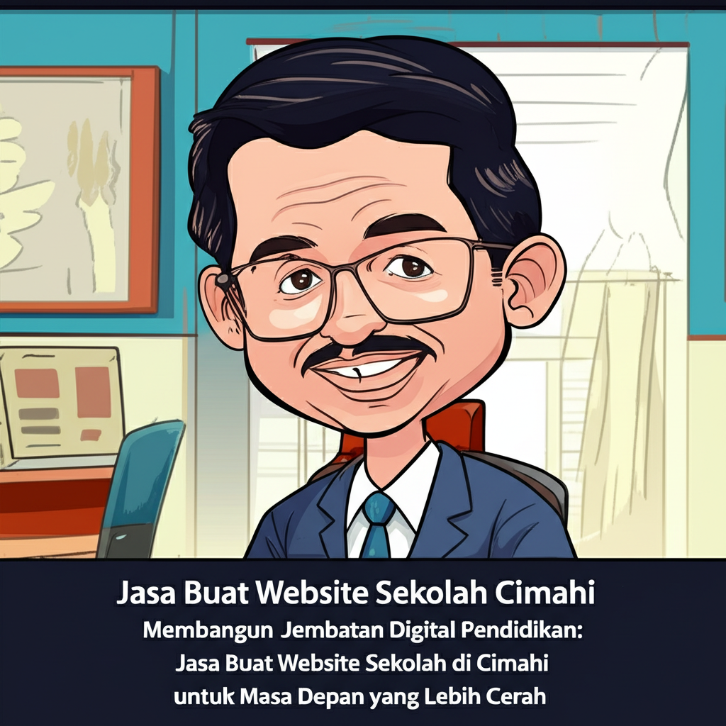 Membangun Jembatan Digital Pendidikan: Jasa Buat Website Sekolah di Cimahi untuk Masa Depan yang Lebih Cerah