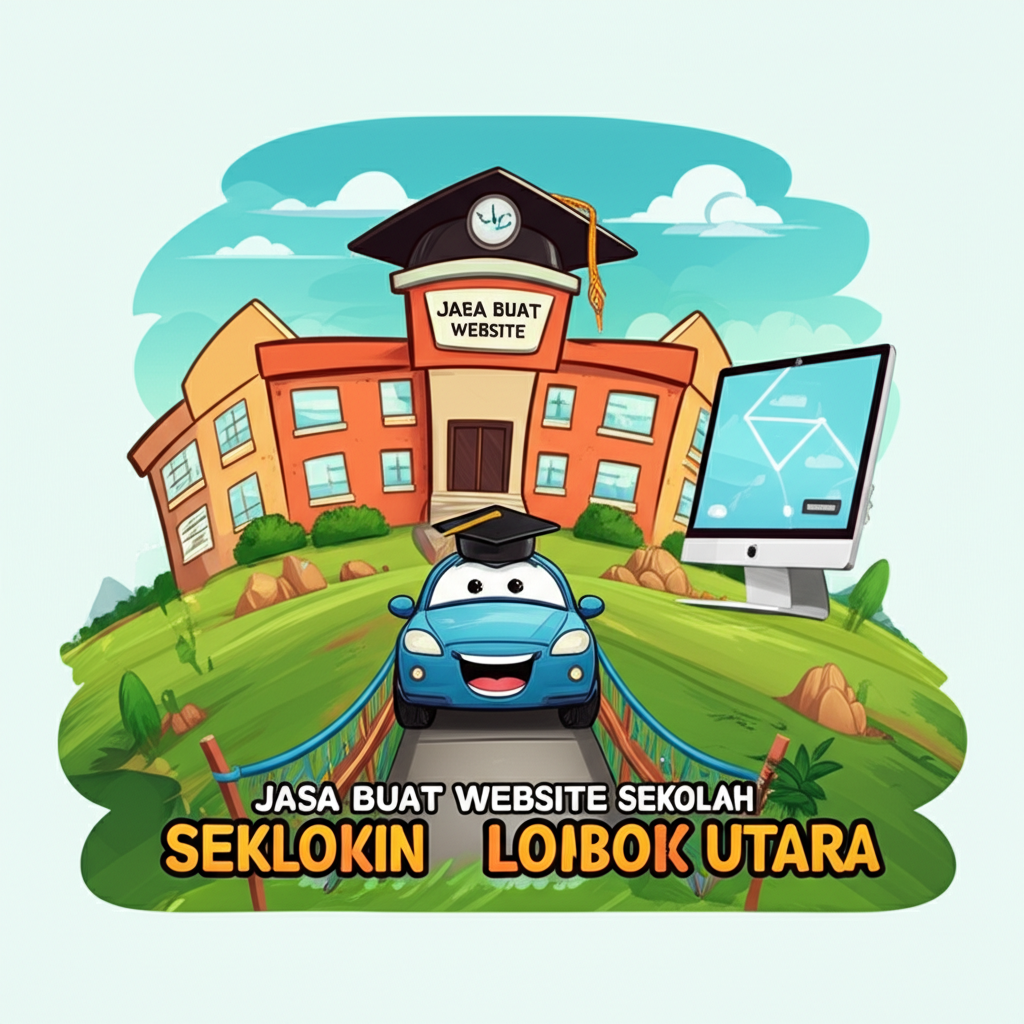 Membangun Jembatan Digital Pendidikan: Jasa Buat Website Sekolah di Lombok Utara