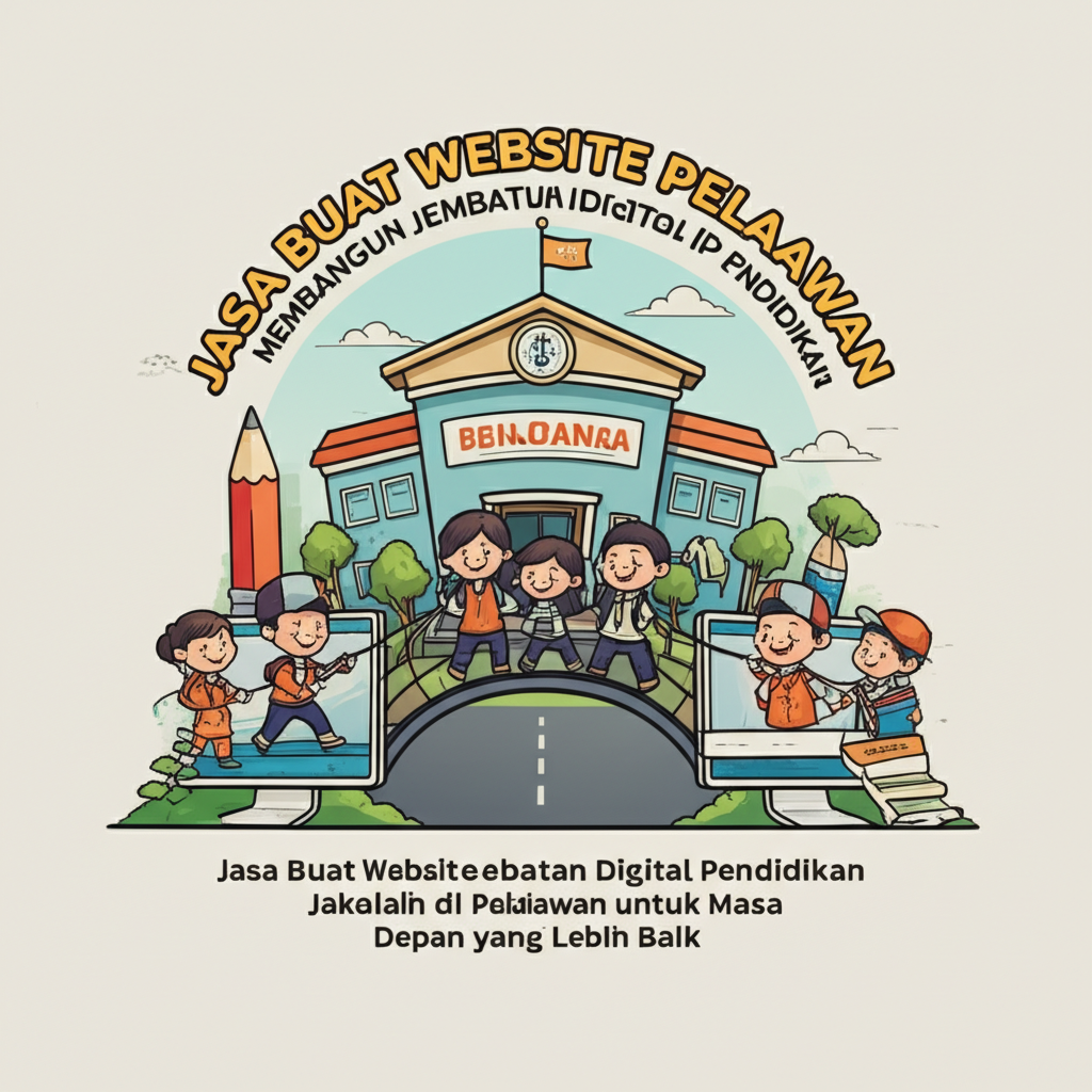 Membangun Jembatan Digital Pendidikan: Jasa Buat Website Sekolah di Pelalawan untuk Masa Depan yang Lebih Baik