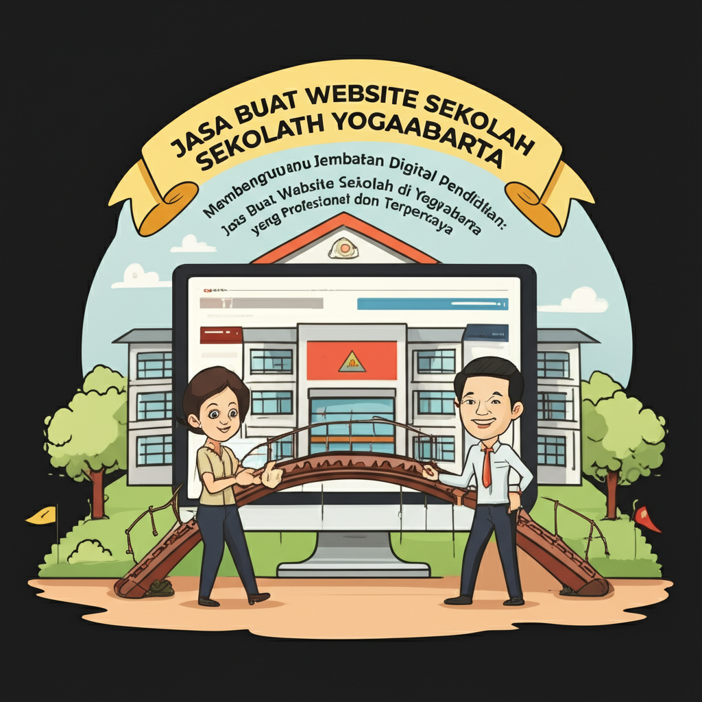 Membangun Jembatan Digital Pendidikan: Jasa Buat Website Sekolah di Yogyakarta yang Profesional dan Terpercaya