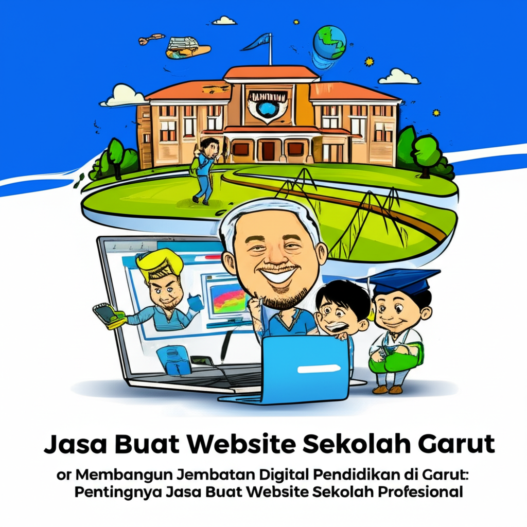 Membangun Jembatan Digital Pendidikan di Garut: Pentingnya Jasa Buat Website Sekolah Profesional