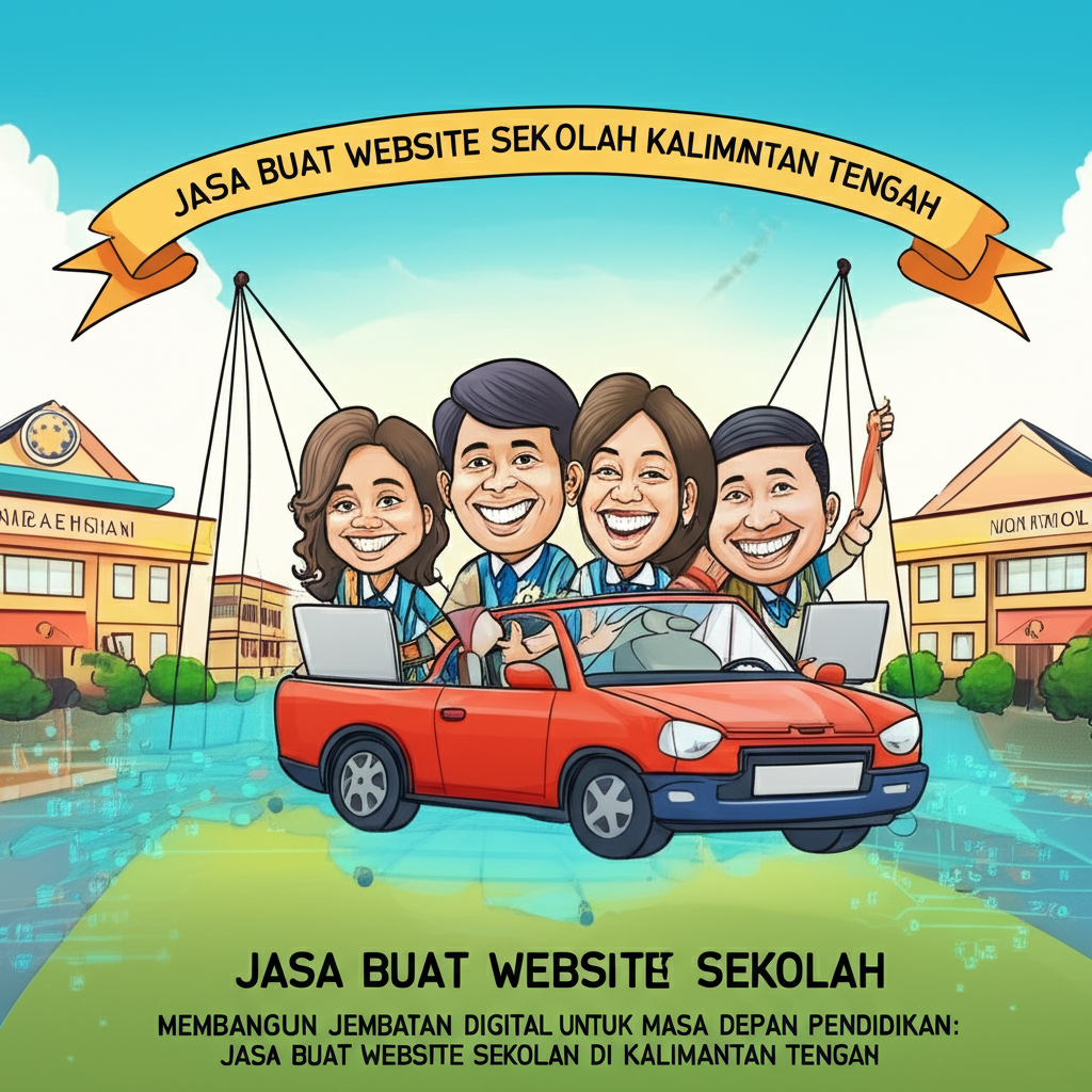 Membangun Jembatan Digital untuk Masa Depan Pendidikan: Jasa Buat Website Sekolah di Kalimantan Tengah