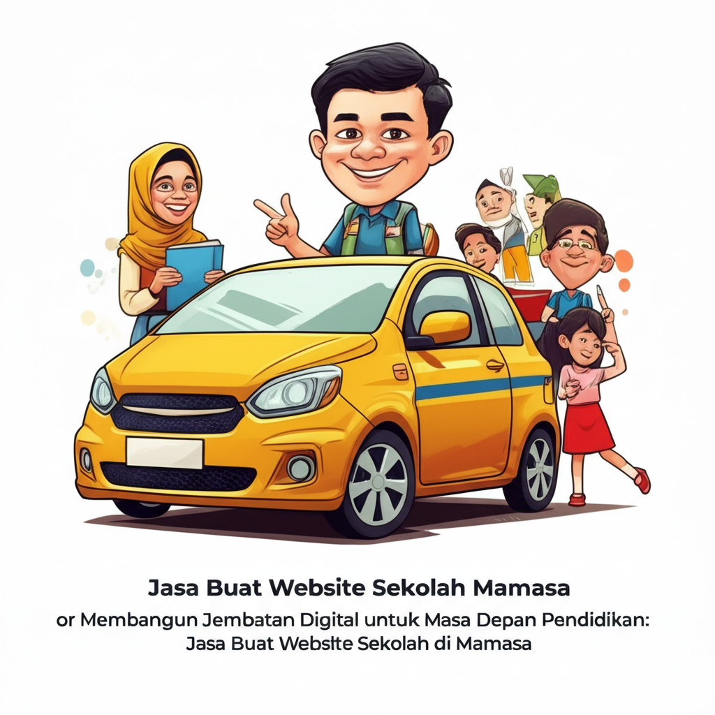 Membangun Jembatan Digital untuk Masa Depan Pendidikan: Jasa Buat Website Sekolah di Mamasa