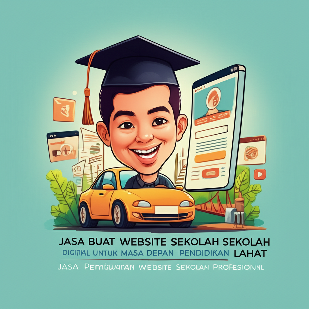 Membangun Jembatan Digital untuk Masa Depan Pendidikan Lahat: Jasa Pembuatan Website Sekolah Profesional