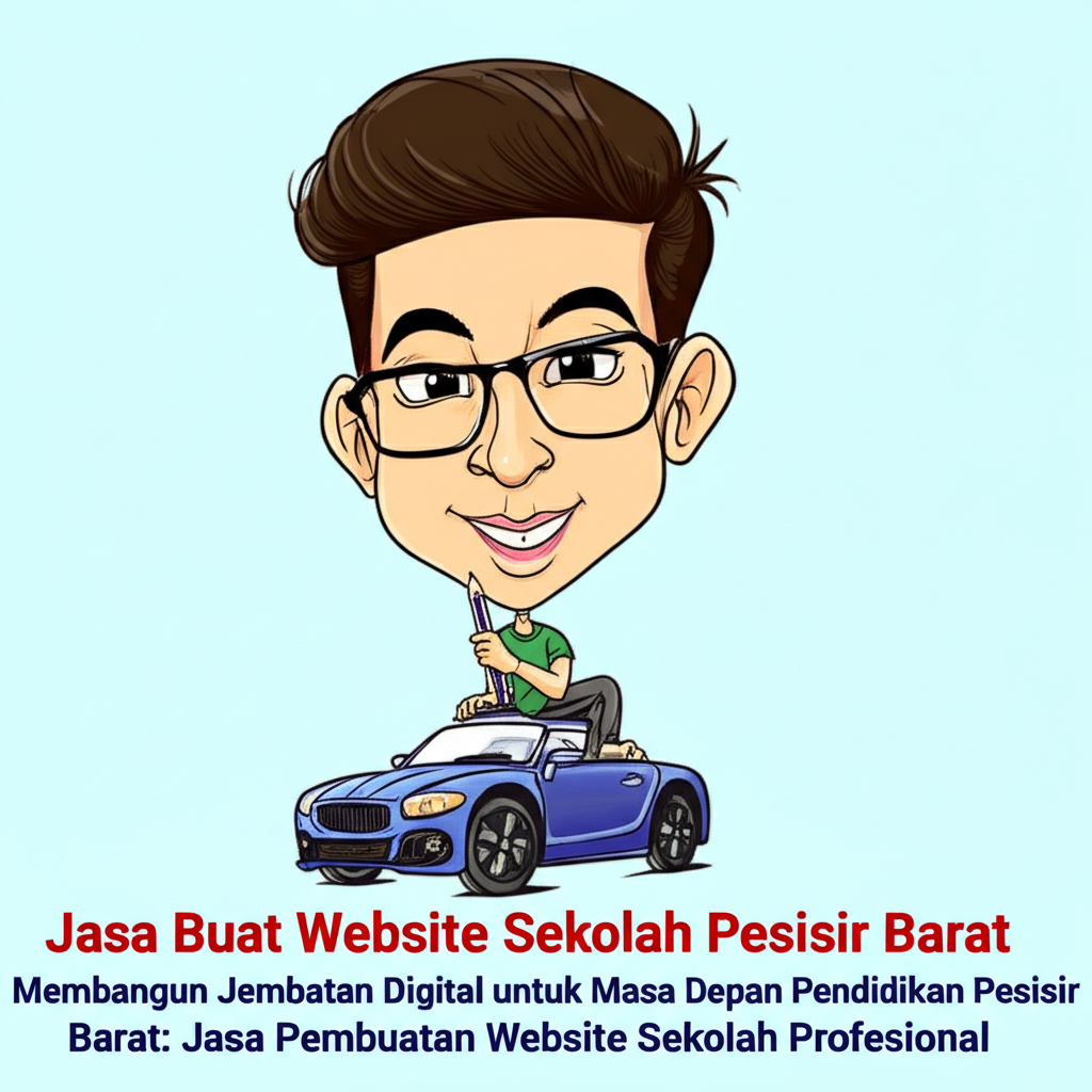 Membangun Jembatan Digital untuk Masa Depan Pendidikan Pesisir Barat: Jasa Pembuatan Website Sekolah Profesional