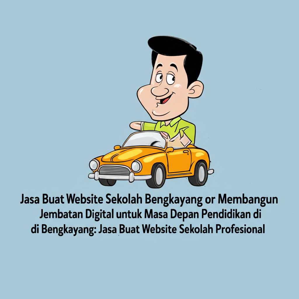 Membangun Jembatan Digital untuk Masa Depan Pendidikan di Bengkayang: Jasa Buat Website Sekolah Profesional