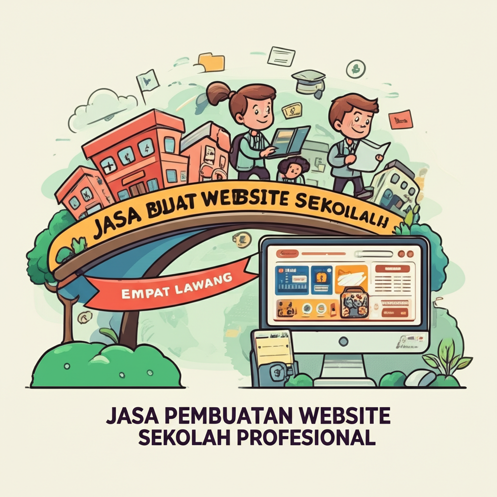 Membangun Jembatan Digital untuk Pendidikan Empat Lawang: Jasa Pembuatan Website Sekolah Profesional