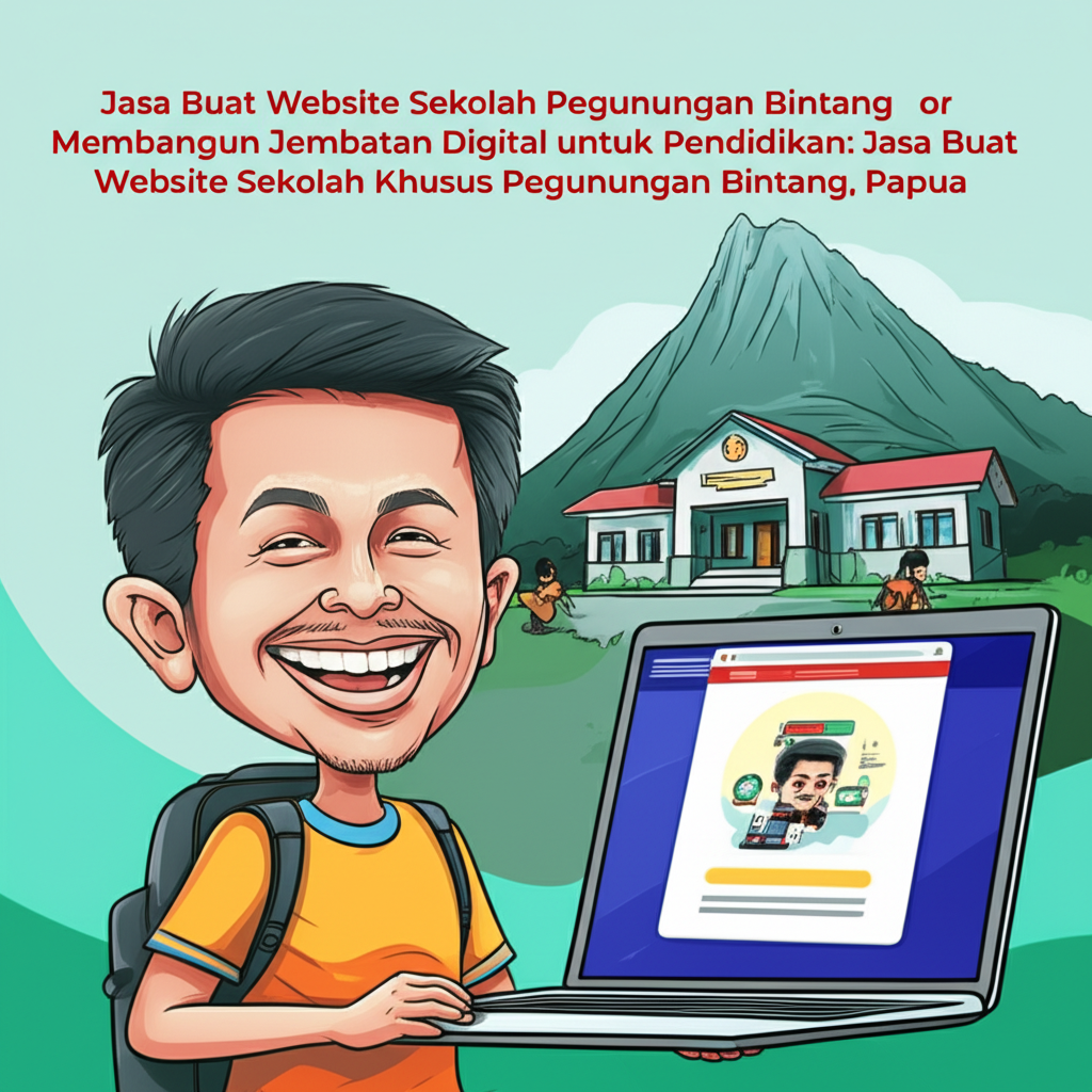 Membangun Jembatan Digital untuk Pendidikan: Jasa Buat Website Sekolah Khusus Pegunungan Bintang, Papua