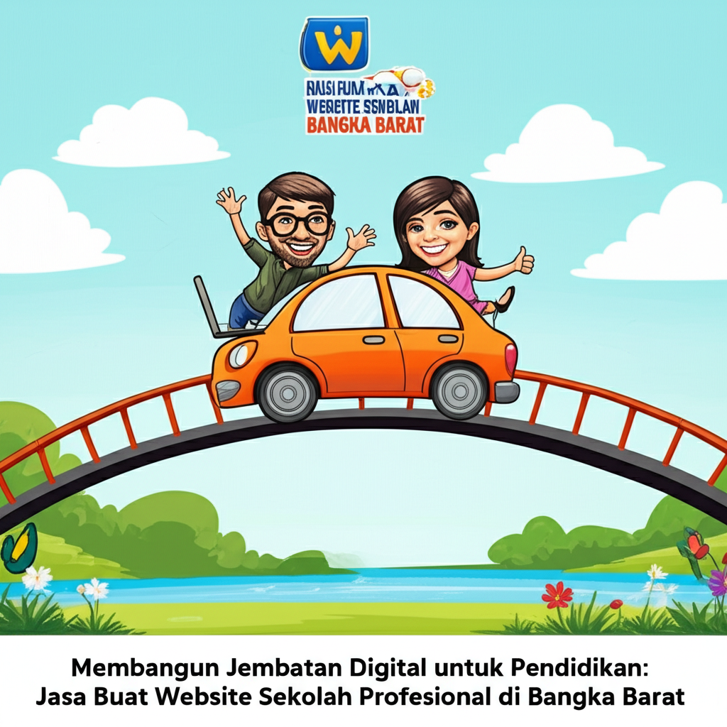 Membangun Jembatan Digital untuk Pendidikan: Jasa Buat Website Sekolah Profesional di Bangka Barat
