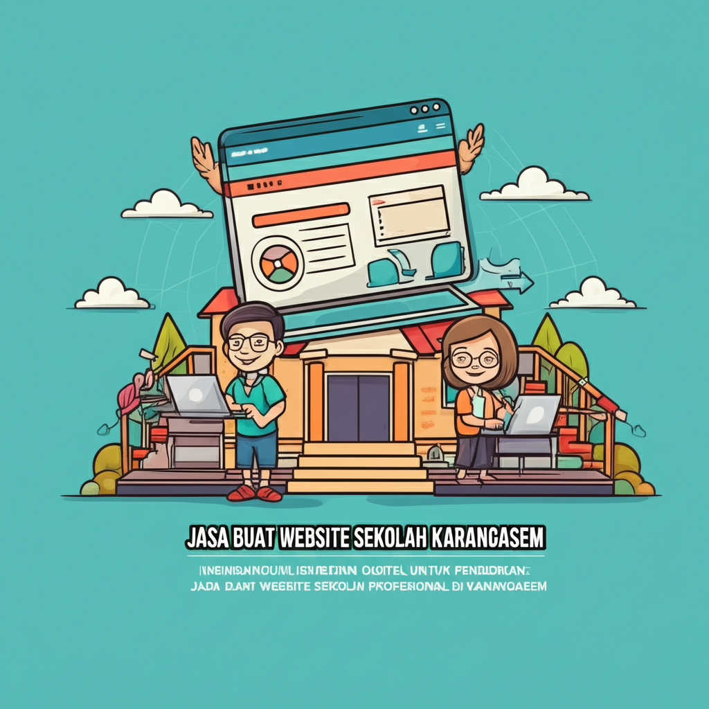 Membangun Jembatan Digital untuk Pendidikan: Jasa Buat Website Sekolah Profesional di Karangasem