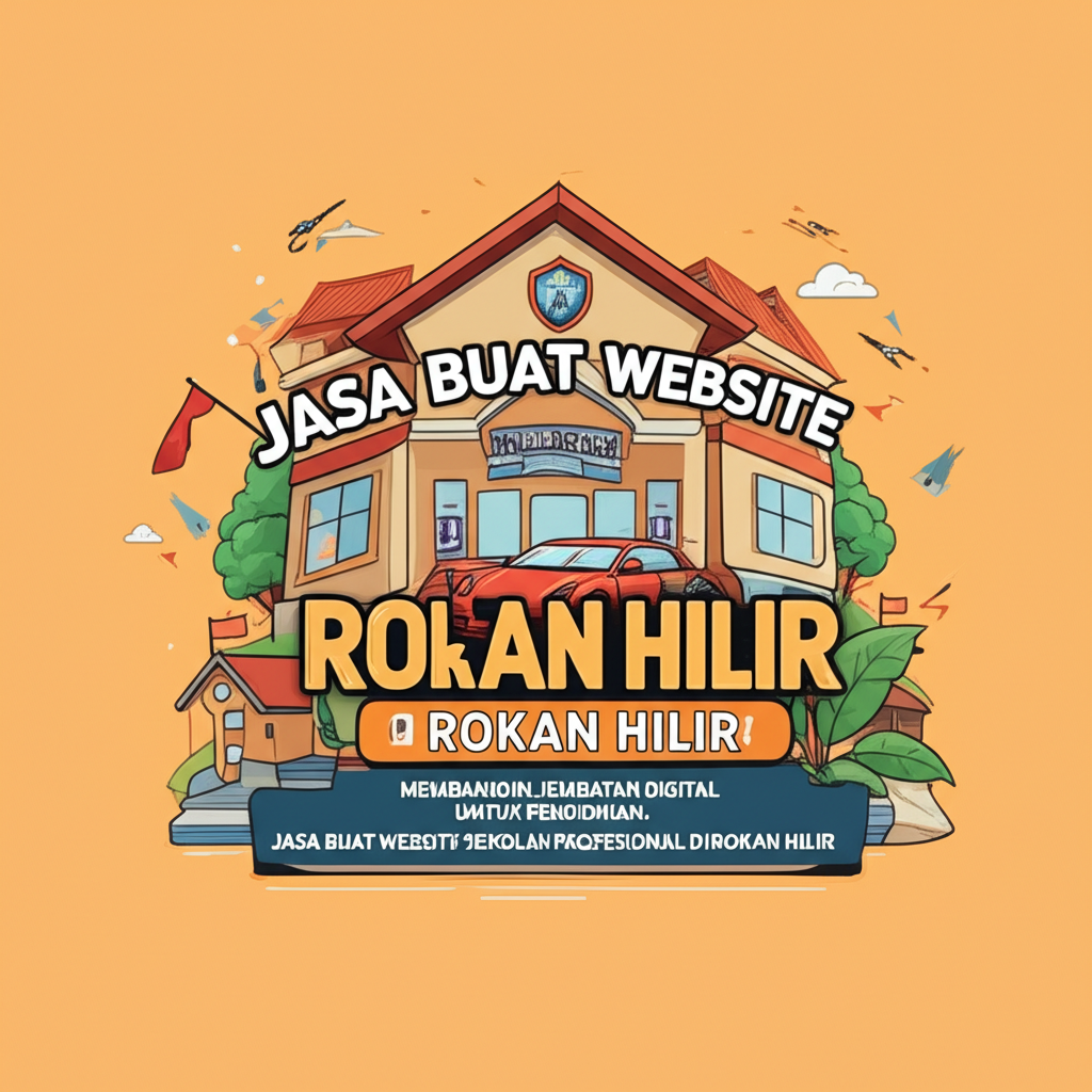 Membangun Jembatan Digital untuk Pendidikan: Jasa Buat Website Sekolah Profesional di Rokan Hilir