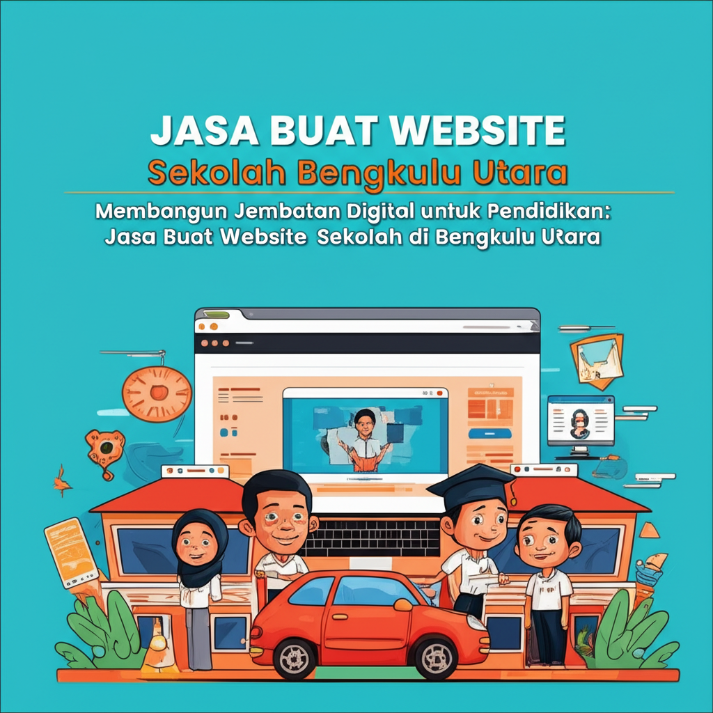 Membangun Jembatan Digital untuk Pendidikan: Jasa Buat Website Sekolah di Bengkulu Utara