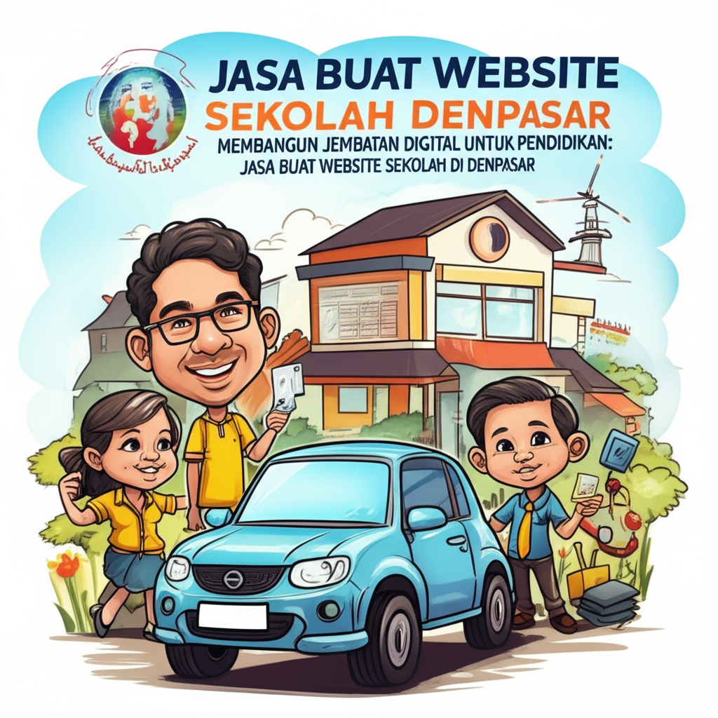 Membangun Jembatan Digital untuk Pendidikan: Jasa Buat Website Sekolah di Denpasar