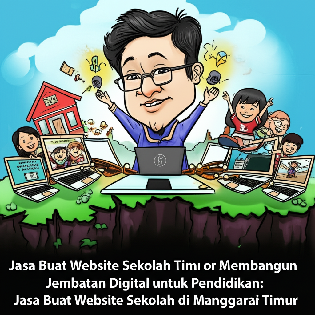 Membangun Jembatan Digital untuk Pendidikan: Jasa Buat Website Sekolah di Manggarai Timur