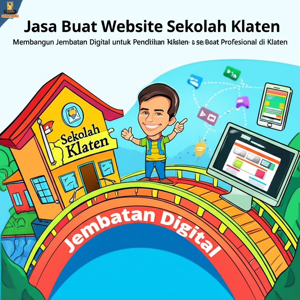 Membangun Jembatan Digital untuk Pendidikan Klaten: Jasa Buat Website Sekolah Profesional di Klaten