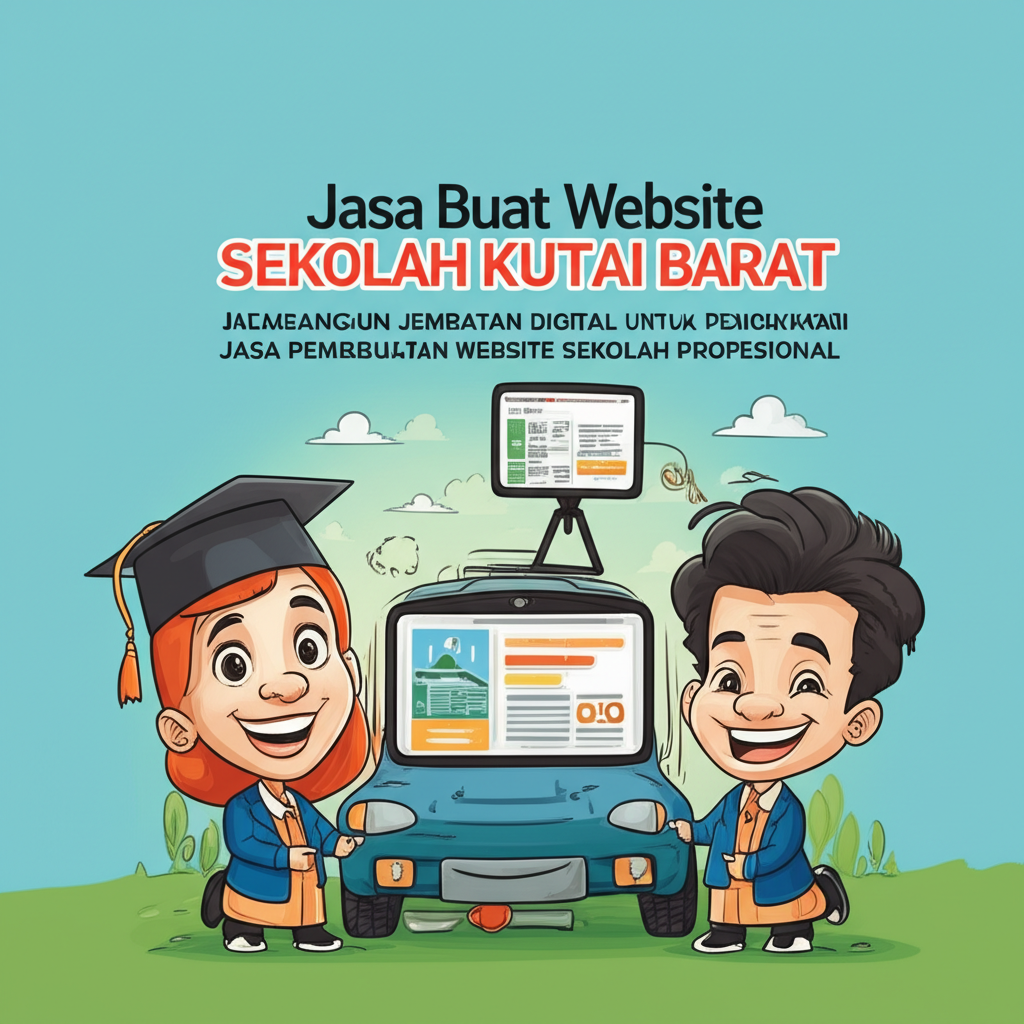 Membangun Jembatan Digital untuk Pendidikan Kutai Barat: Jasa Pembuatan Website Sekolah Profesional