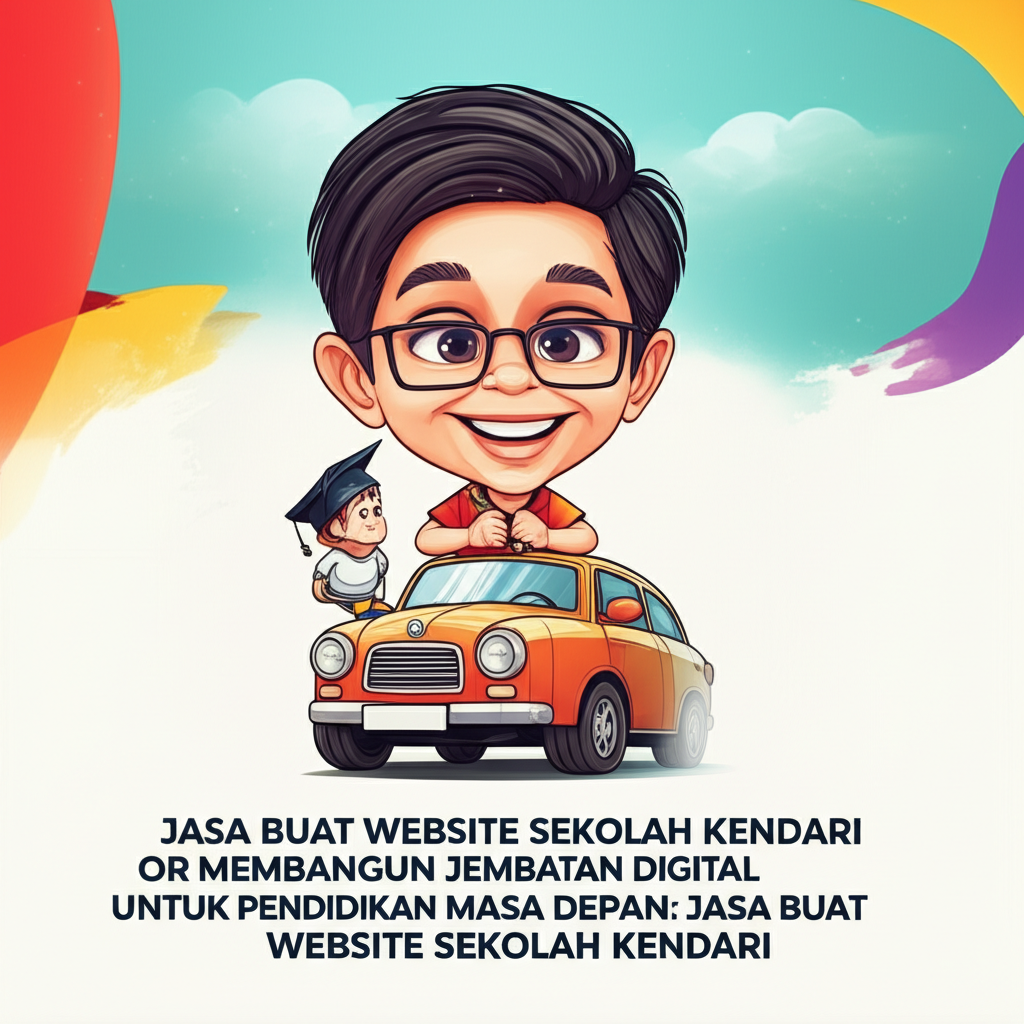 Membangun Jembatan Digital untuk Pendidikan Masa Depan: Jasa Buat Website Sekolah Kendari