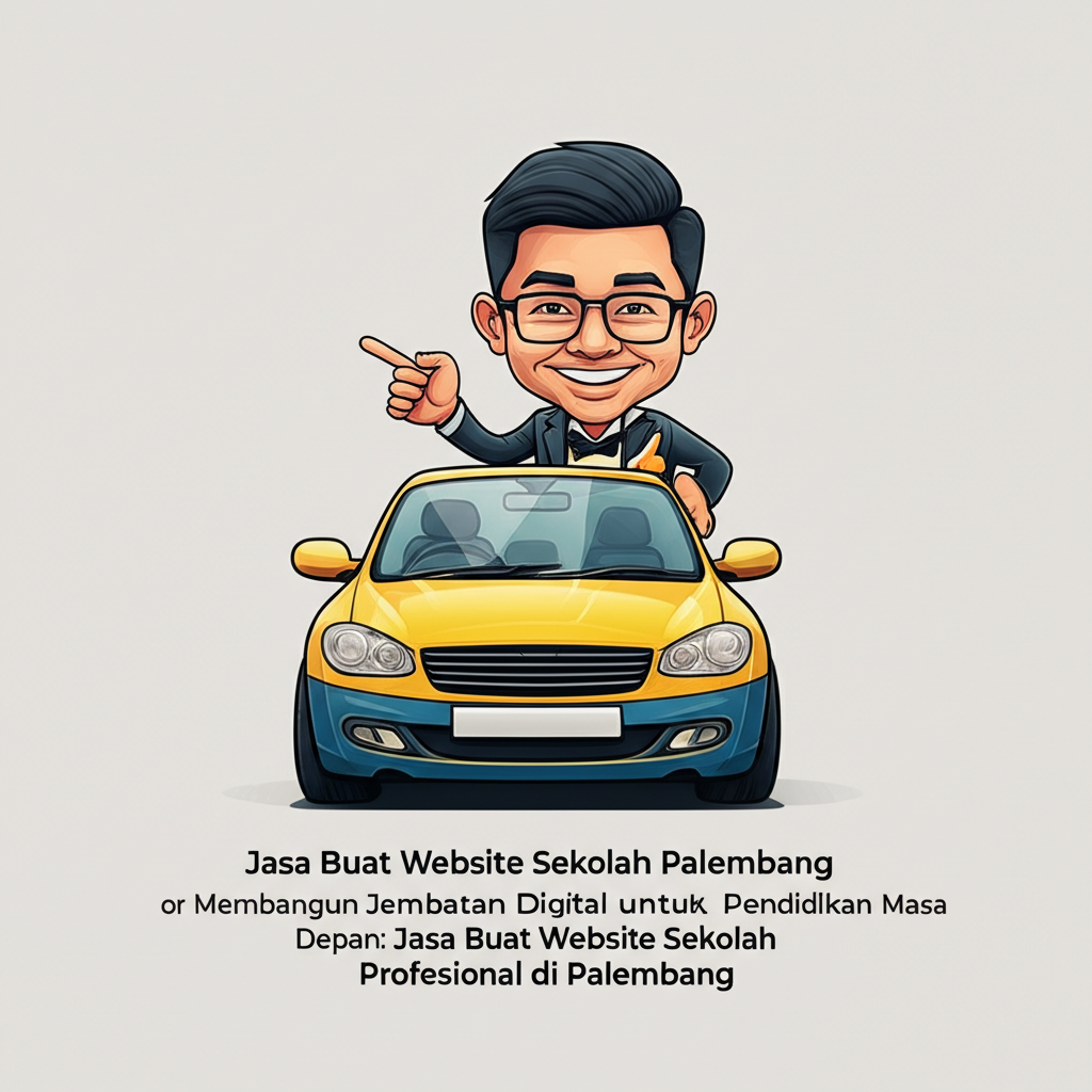 Membangun Jembatan Digital untuk Pendidikan Masa Depan: Jasa Buat Website Sekolah Profesional di Palembang