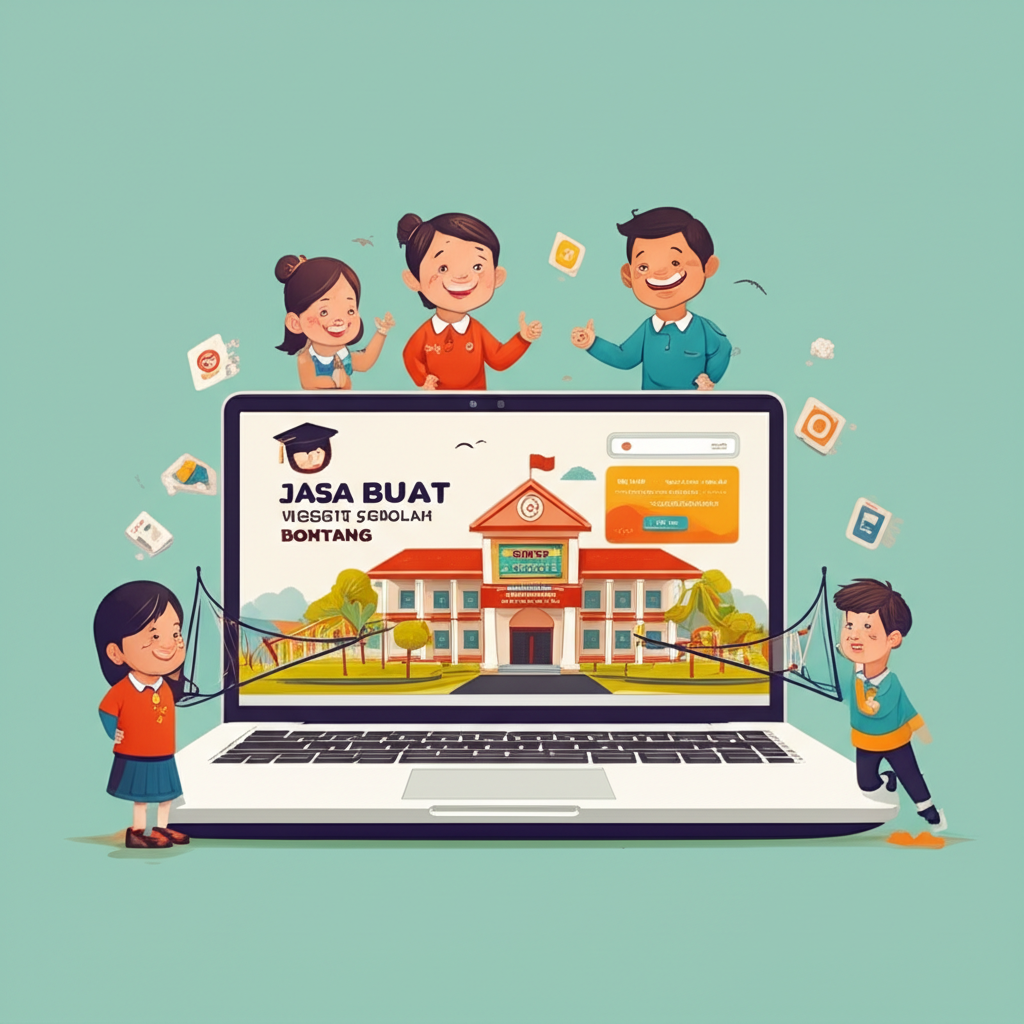 Membangun Jembatan Digital untuk Pendidikan Masa Depan: Jasa Buat Website Sekolah di Bontang