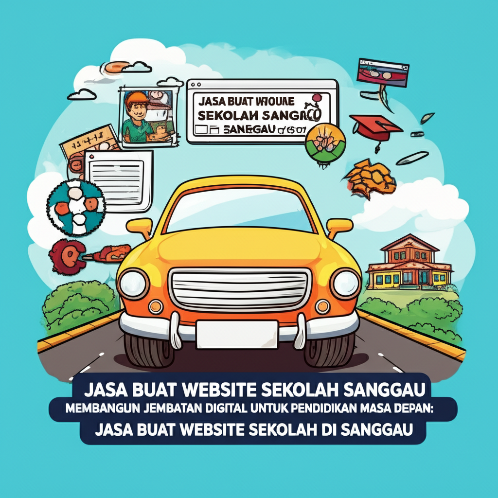 Membangun Jembatan Digital untuk Pendidikan Masa Depan: Jasa Buat Website Sekolah di Sanggau