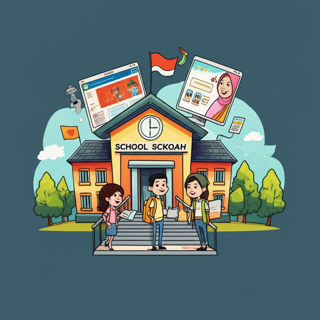Membangun Jembatan Digital untuk Pendidikan Merangin: Jasa Pembuatan Website Sekolah Profesional