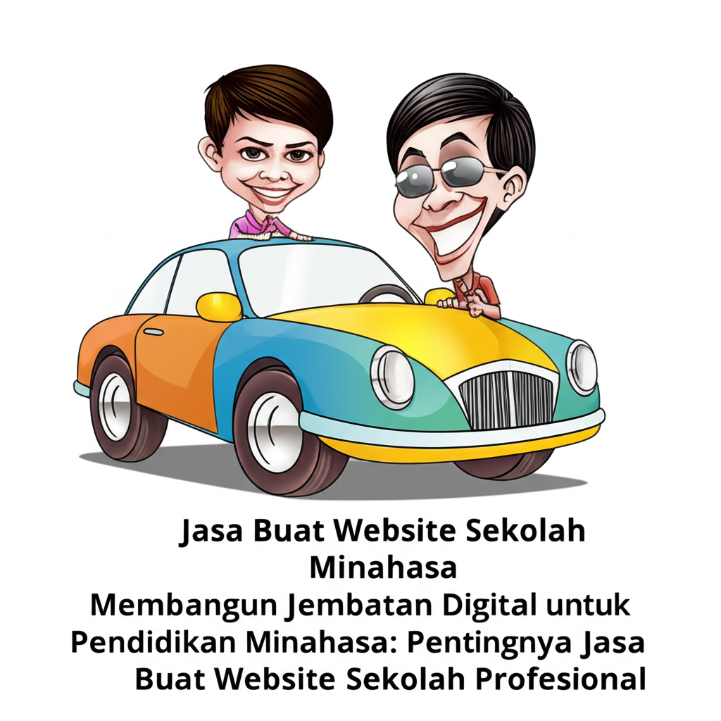 Membangun Jembatan Digital untuk Pendidikan Minahasa: Pentingnya Jasa Buat Website Sekolah Profesional