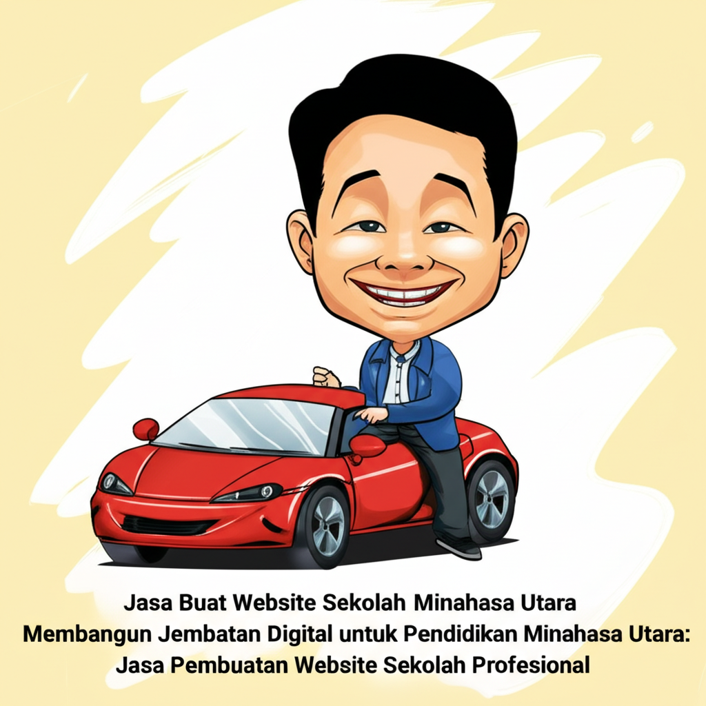 Membangun Jembatan Digital untuk Pendidikan Minahasa Utara: Jasa Pembuatan Website Sekolah Profesional