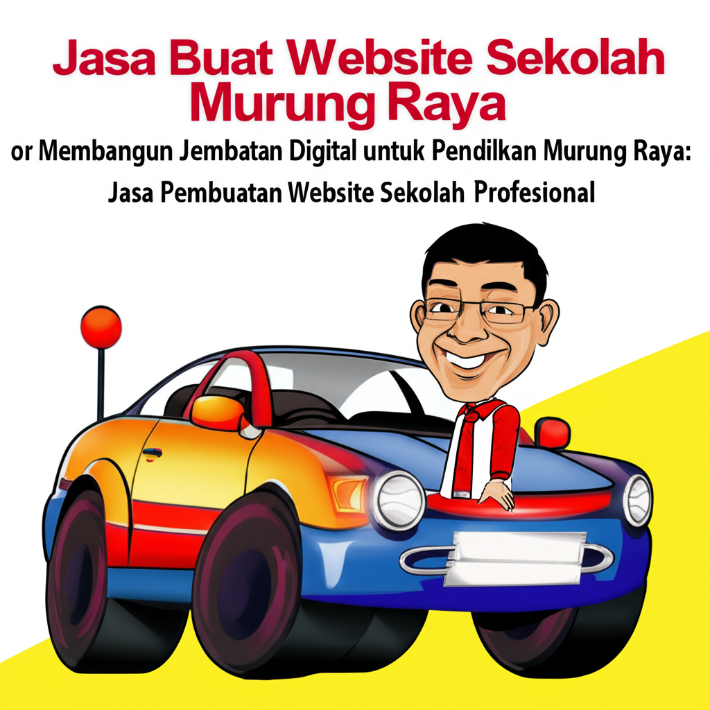 Membangun Jembatan Digital untuk Pendidikan Murung Raya: Jasa Pembuatan Website Sekolah Profesional