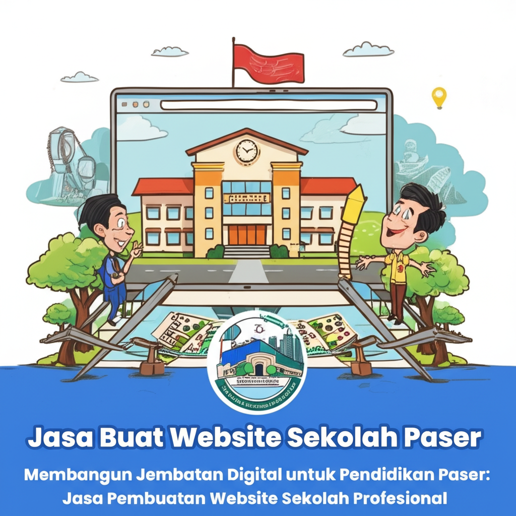 Membangun Jembatan Digital untuk Pendidikan Paser: Jasa Pembuatan Website Sekolah Profesional