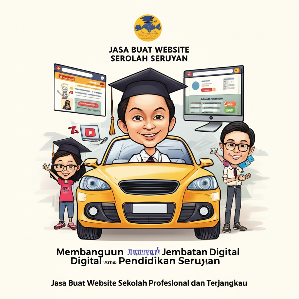 Membangun Jembatan Digital untuk Pendidikan Seruyan: Jasa Buat Website Sekolah Profesional dan Terjangkau