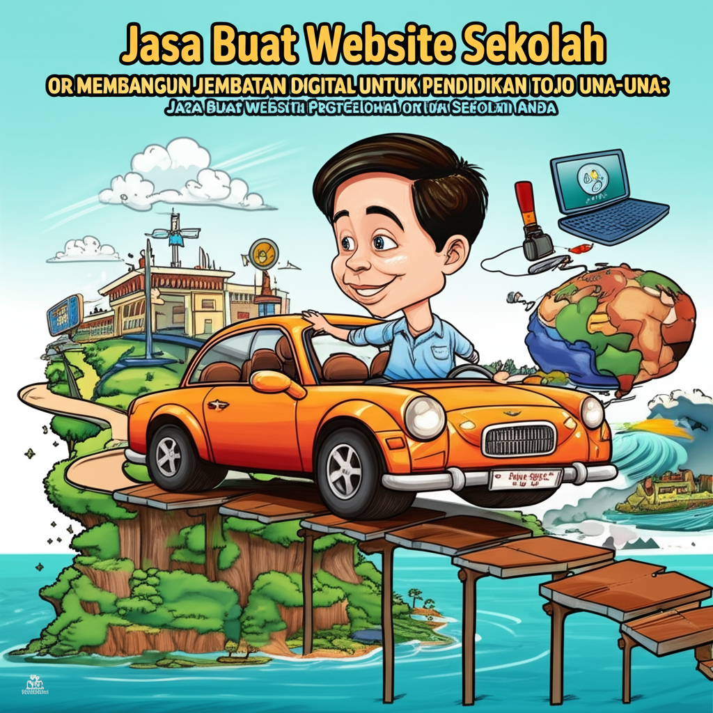 Membangun Jembatan Digital untuk Pendidikan Tojo Una-Una: Jasa Buat Website Profesional untuk Sekolah Anda