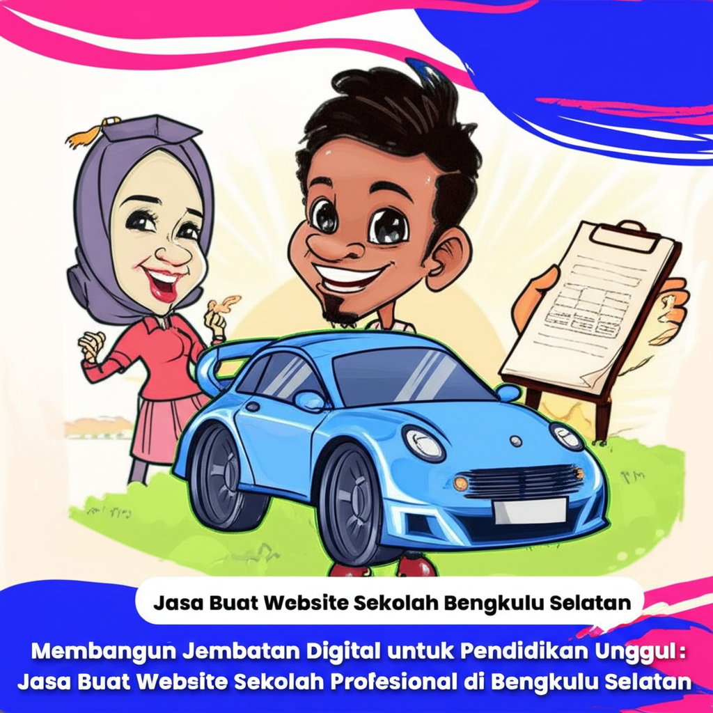 Membangun Jembatan Digital untuk Pendidikan Unggul: Jasa Buat Website Sekolah Profesional di Bengkulu Selatan