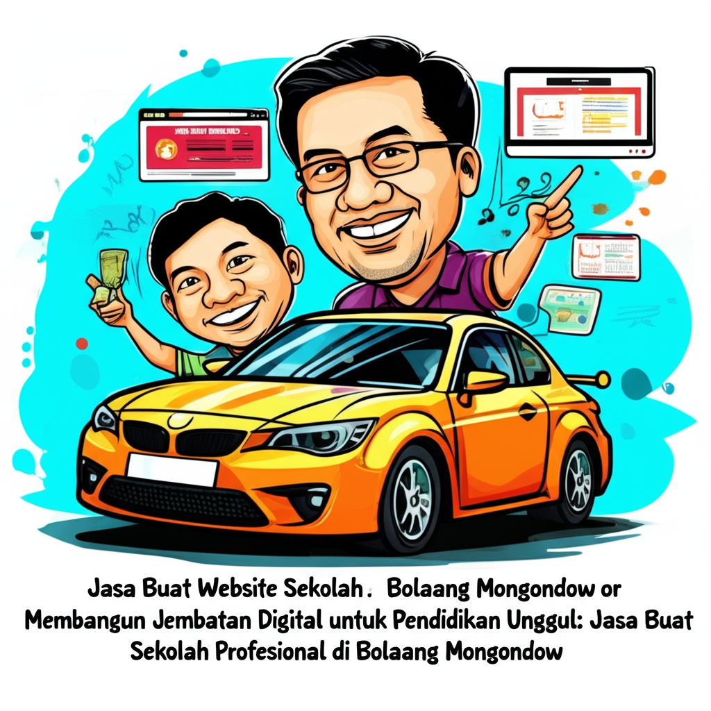 Membangun Jembatan Digital untuk Pendidikan Unggul: Jasa Buat Website Sekolah Profesional di Bolaang Mongondow