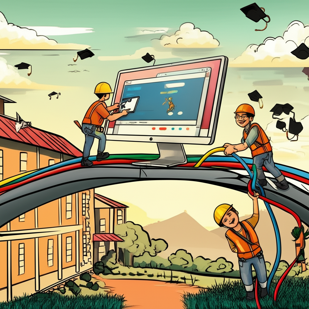 Membangun Jembatan Digital untuk Pendidikan Unggul: Jasa Buat Website Sekolah Profesional di Depok