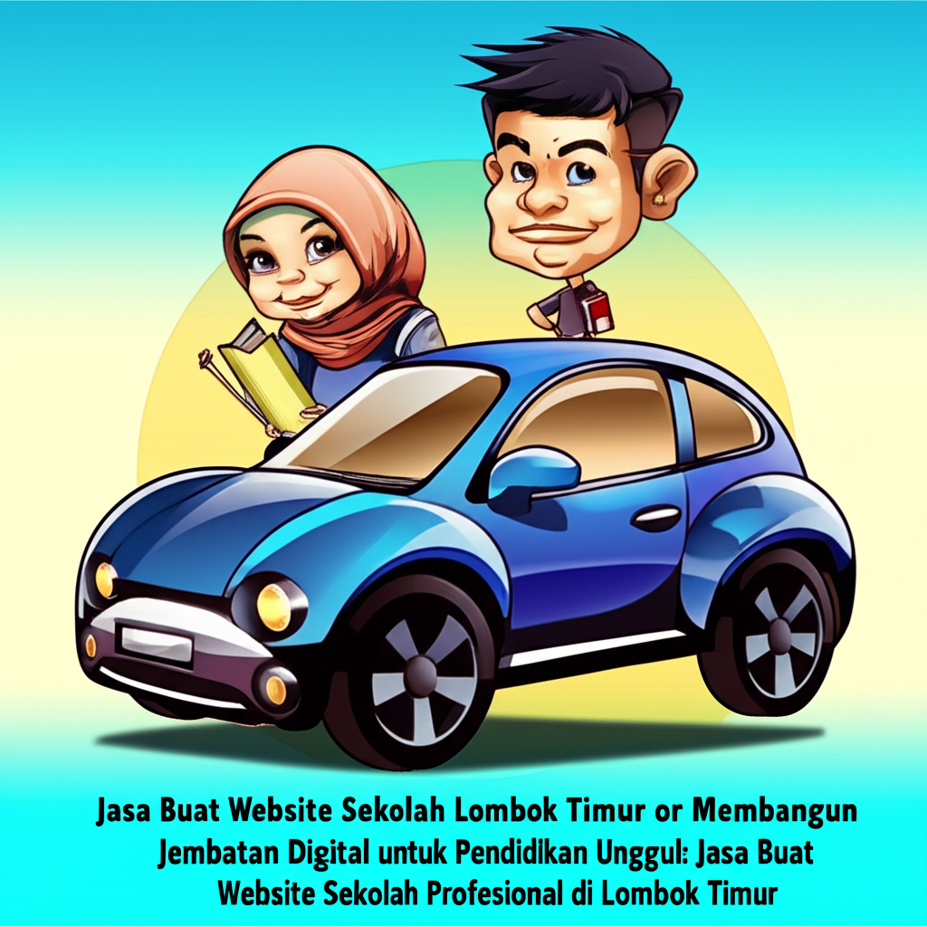 Membangun Jembatan Digital untuk Pendidikan Unggul: Jasa Buat Website Sekolah Profesional di Lombok Timur