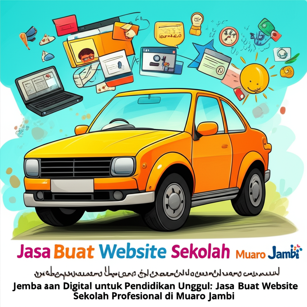 Membangun Jembatan Digital untuk Pendidikan Unggul: Jasa Buat Website Sekolah Profesional di Muaro Jambi